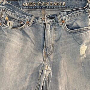 American Eagle Outfitters Men’s Distressed Jeans